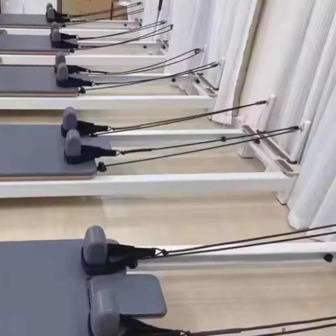 Customer photo review of Pilates reformer - Studio Aluminium
