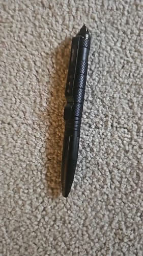 Customer photo review of High Quality Metal Self Defense Tactical Pen