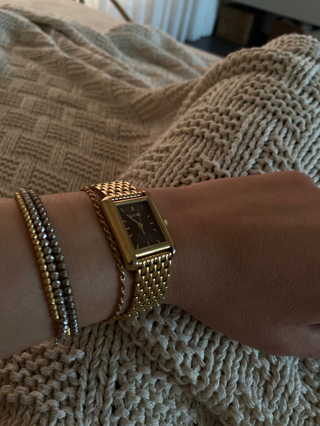 Customer photo review of Mae Bracelet