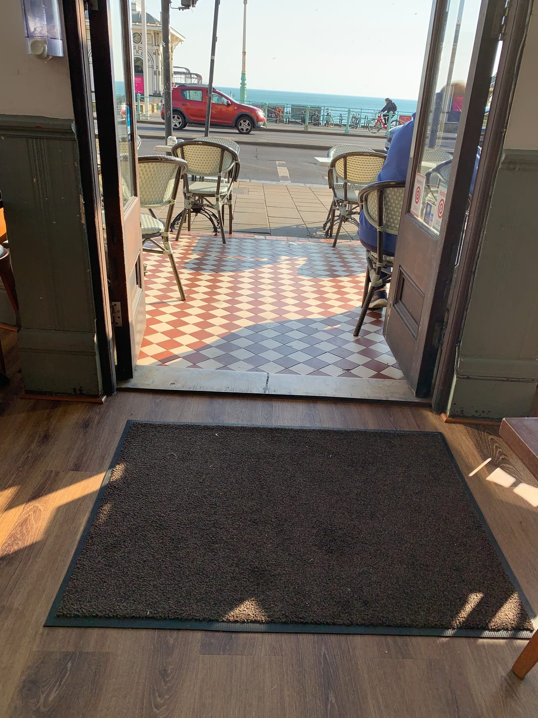 Customer photo review of TRI GRIP HEAVY-DUTY MATS