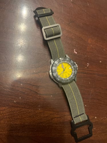 Customer photo review of The WOE-ZA Commando Strap