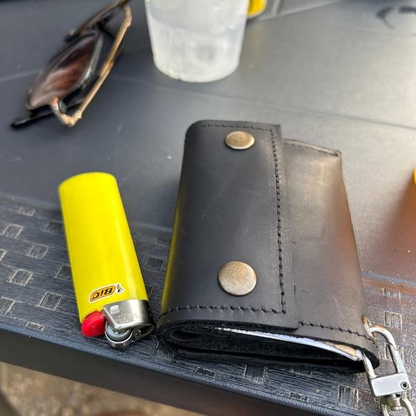 Customer photo review of Wallet Trifold