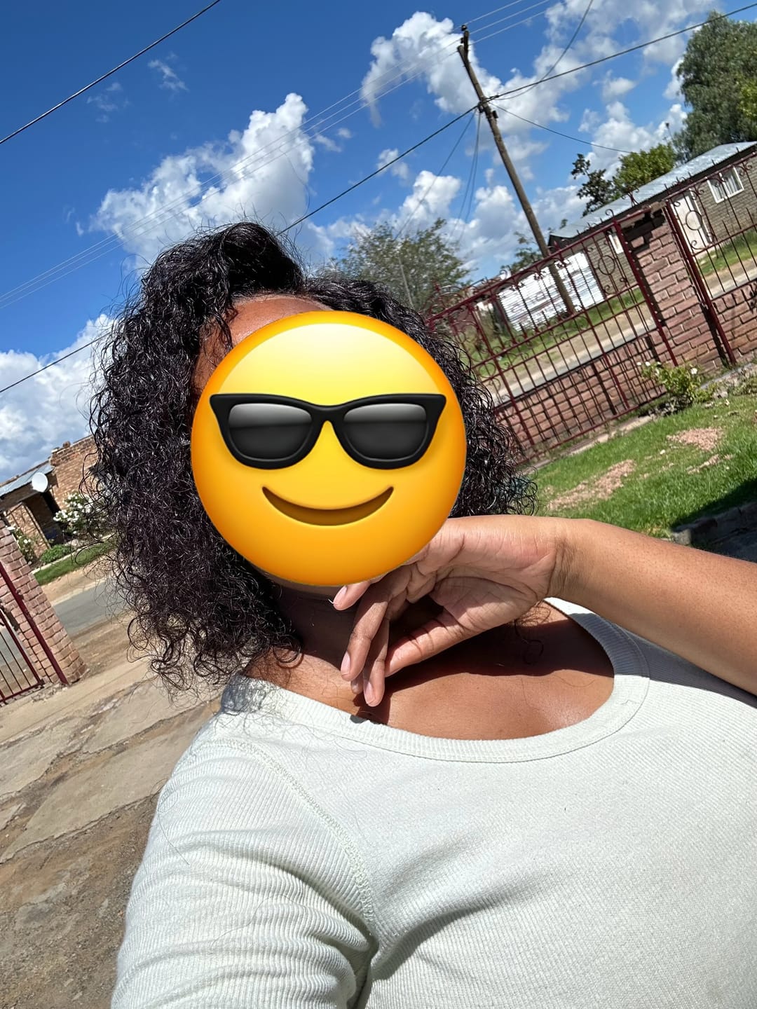 Customer photo review of NOSIE - Brazilian 13x4 Lace Front Wig