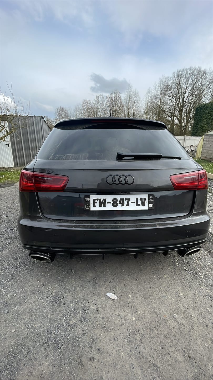 Customer photo review of Logo / Badge Audi Noir Avant / Arrière