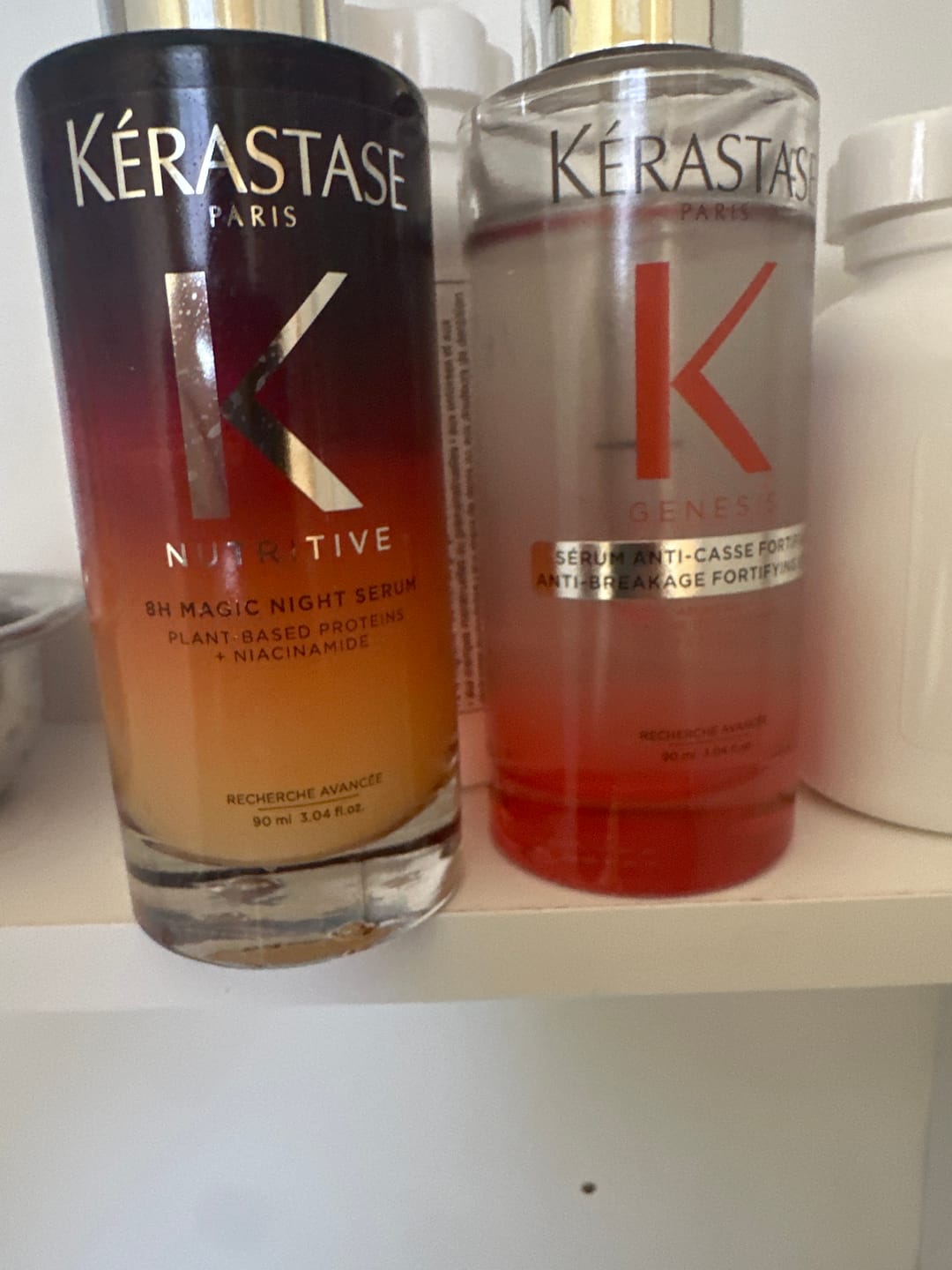 Customer photo review of Sérum Fortifiant Anti-Chute Genesis