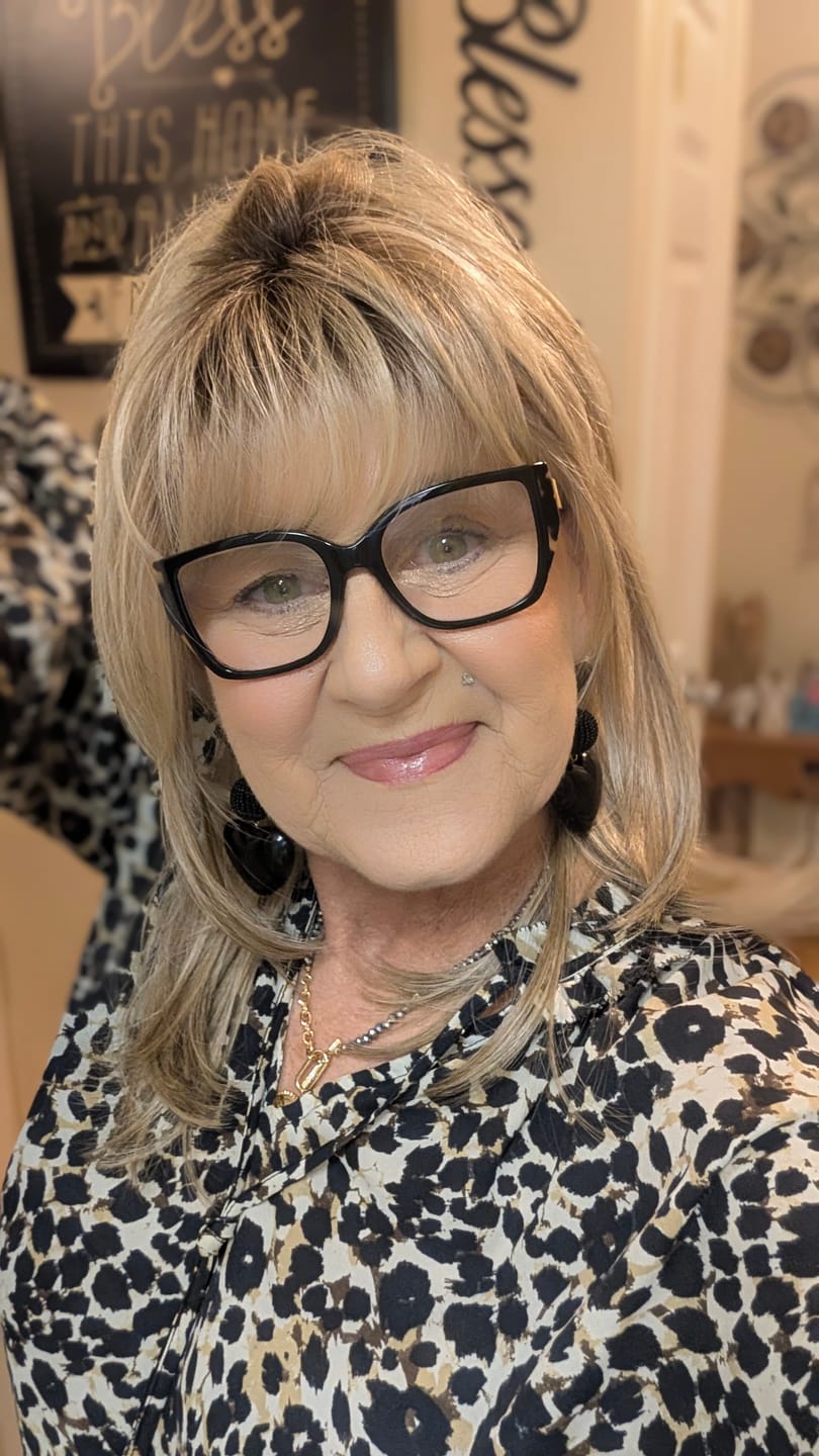 Customer photo review of SAVING GRACE - Sunlit Beige Blonde