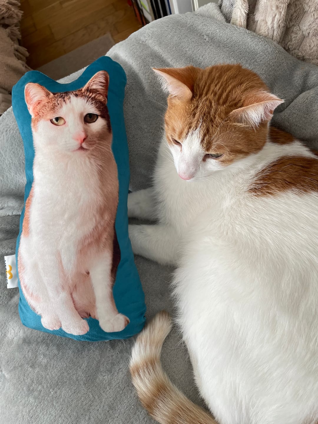 Customer photo review of Kuschelstoff
