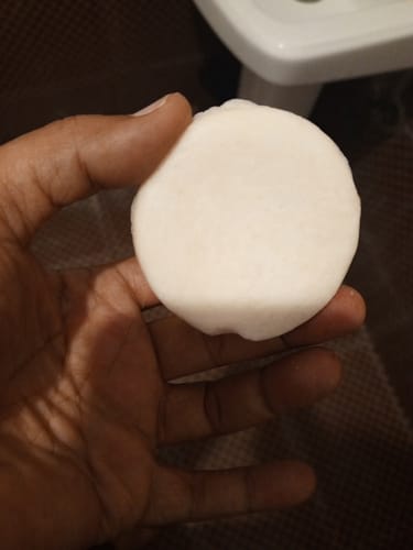 Customer photo review of HAIR REVIVER - Rice Protein Solid Shampoo