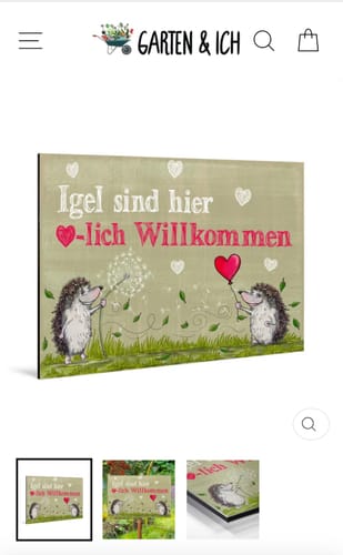 Customer photo review of Igel mit Pusteblume  - Damen Premium Organic Shirt