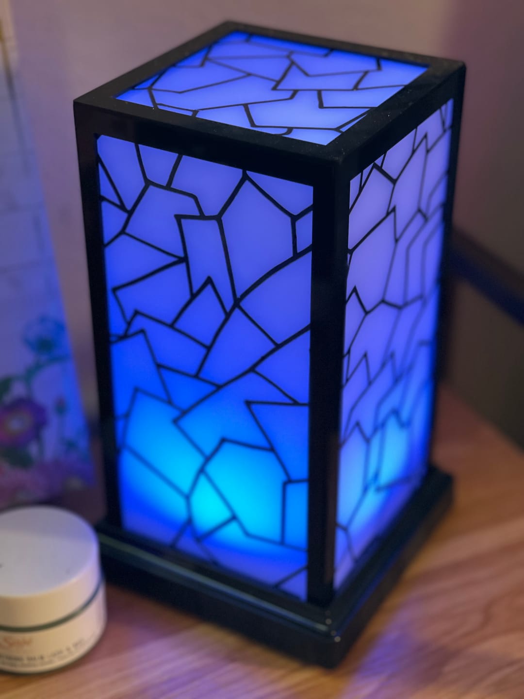 Customer photo review of Classic Friendship Lamps Imperfect