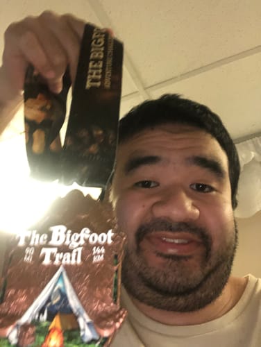 Gerald S. review of The Bigfoot Trail Virtual Challenge image 1 out of 1