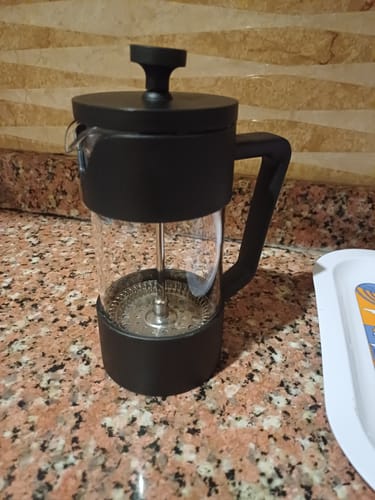 Customer photo review of French Press Seti