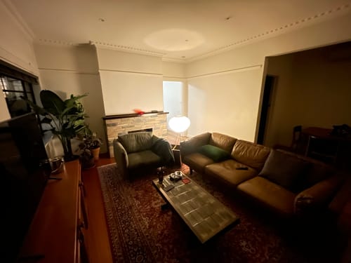 Customer photo review of Bigger Is Better Lamp