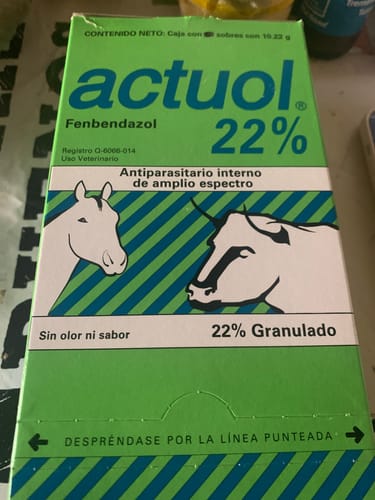 Customer photo review of Actuol® 22% Granulado