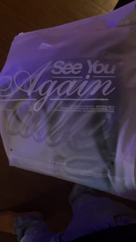 Customer photo review of Order Protection