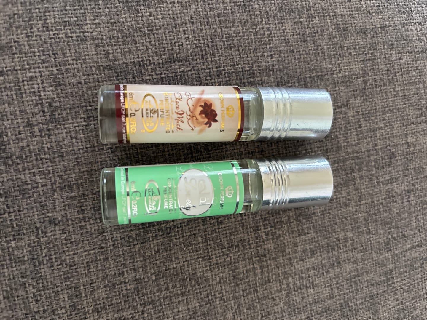 Customer photo review of Choco Musk Al-Rehab 6ml