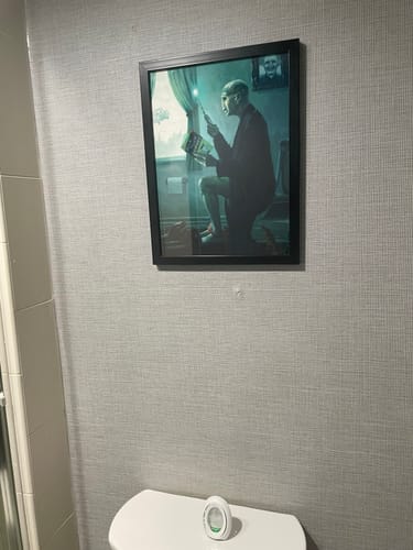 Customer photo review of The Deathly Bowels by Artist Bucket