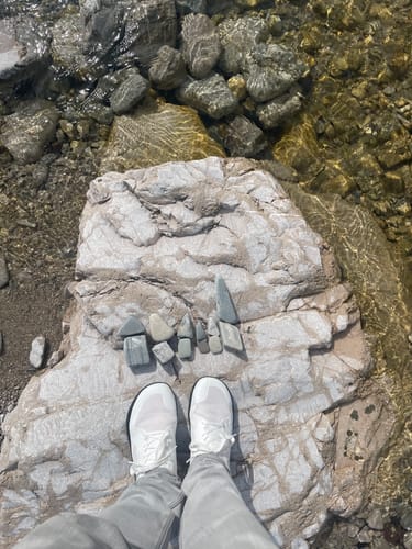 Customer photo review of Barfußschuhe | Aktiv | Weiß