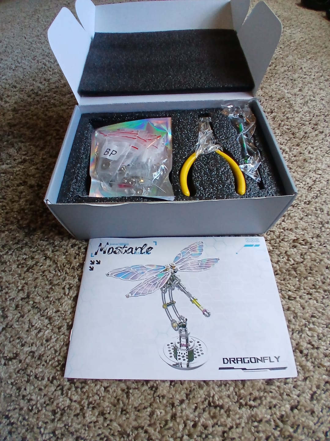 Customer photo review of Dragonfly
