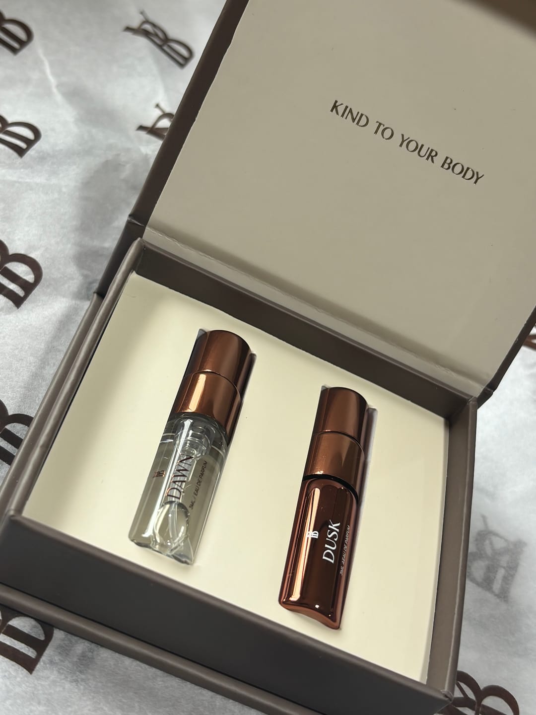 Customer photo review of Dusk & Dawn Discovery Set