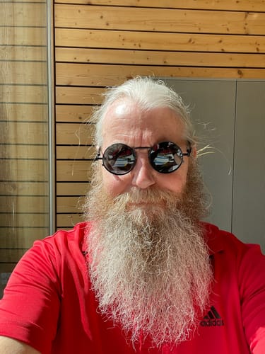 Customer photo review of KINGSEVEN™ - 2024 3718 Vintage Designer Sonnenbrille Polarisierte Gläser
