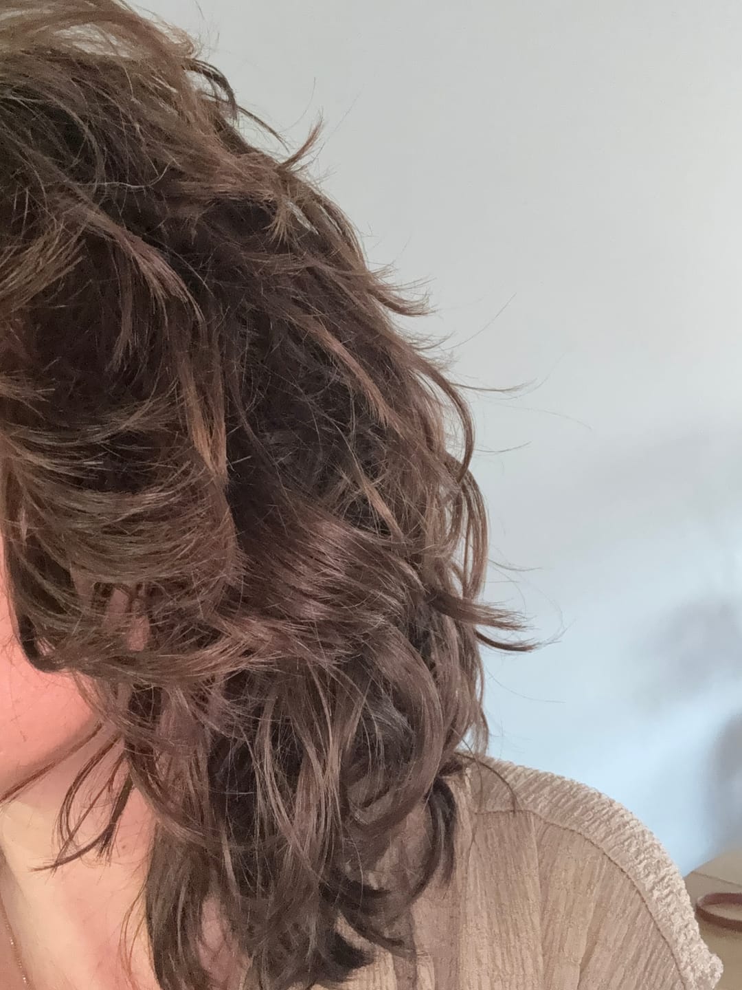 Customer photo review of Volume Spray