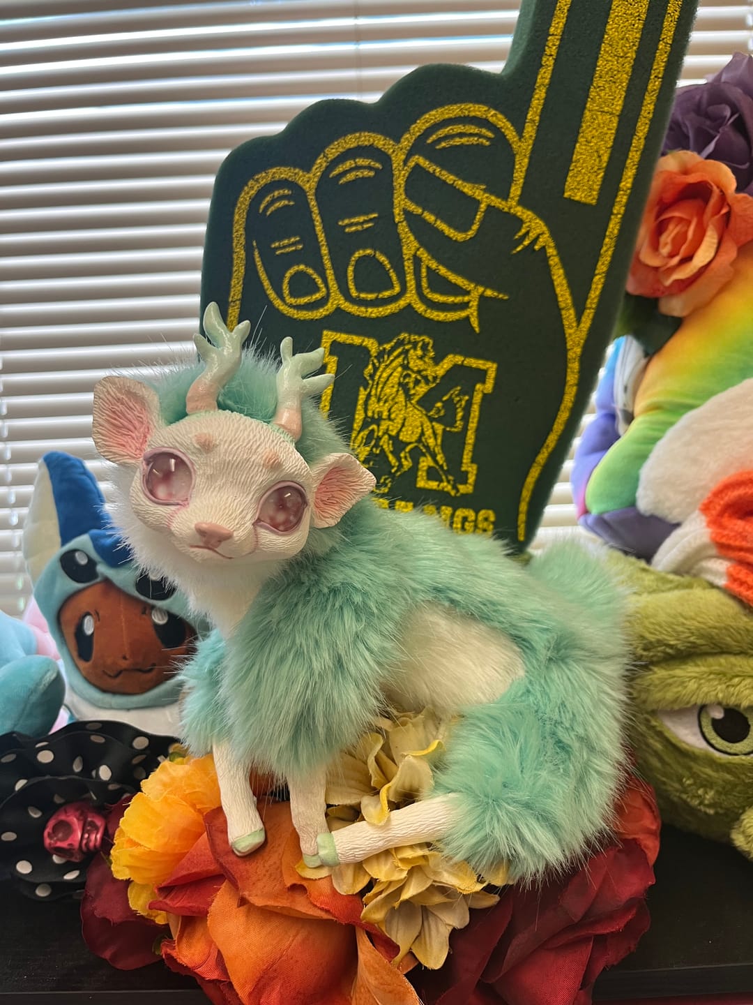 Customer photo review of Customize your creature!
