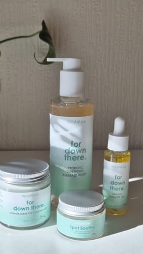 Customer photo review of Superfood Intimate Care Kit