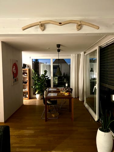 Nicole B. review of Snake Pull-Up Bar - Klimmzugstange für die Montage an der Wand image 1 out of 1