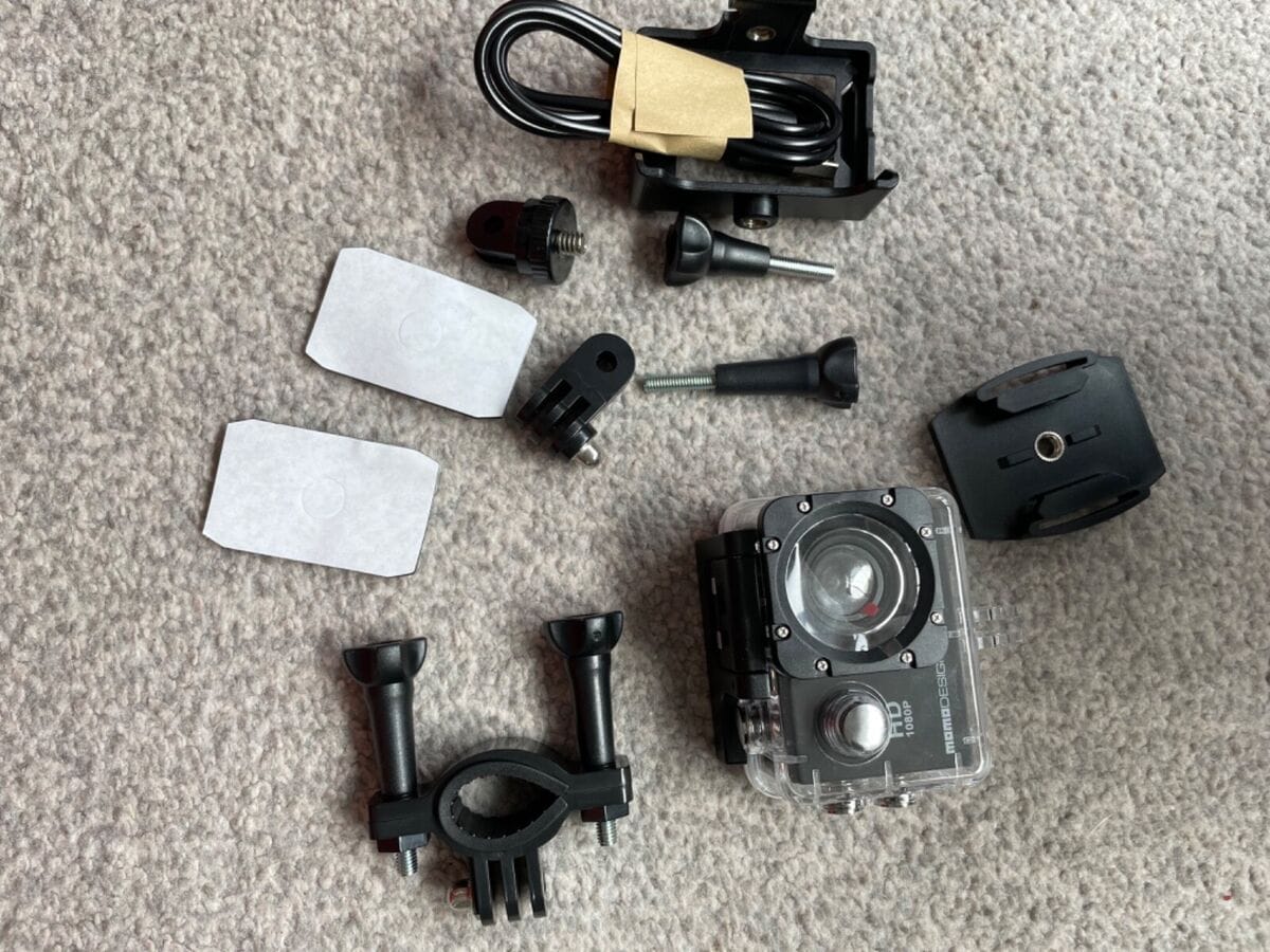 Customer photo review of Snapshot Action Cam - Adventure Ready, Capture the Moment