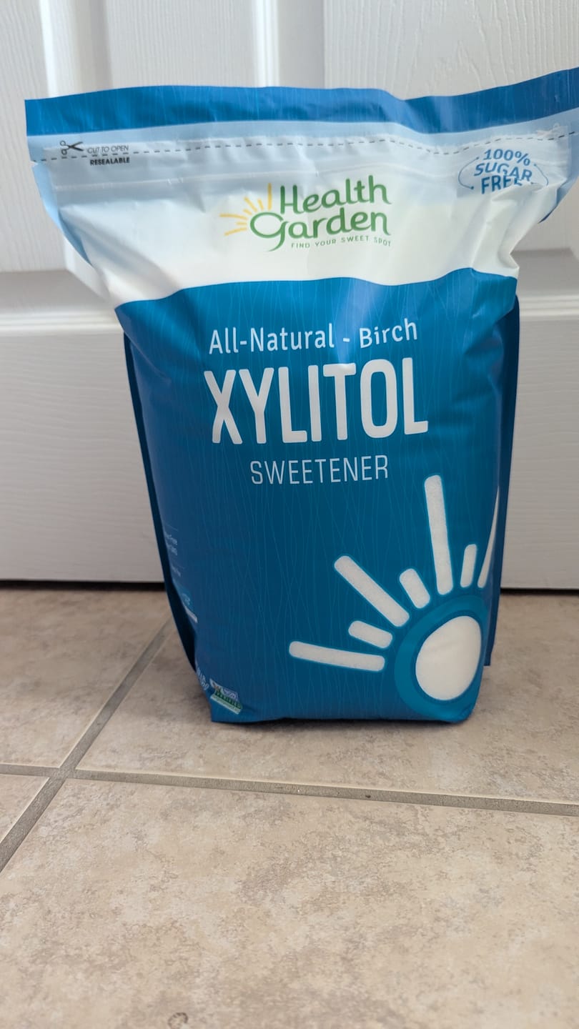 Customer photo review of Xylitol