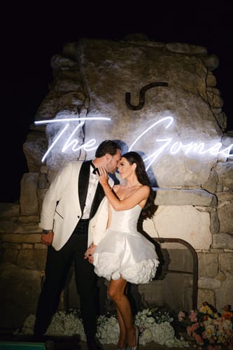 Customer photo review of Brite Lite New Neon Sign: The Gomes