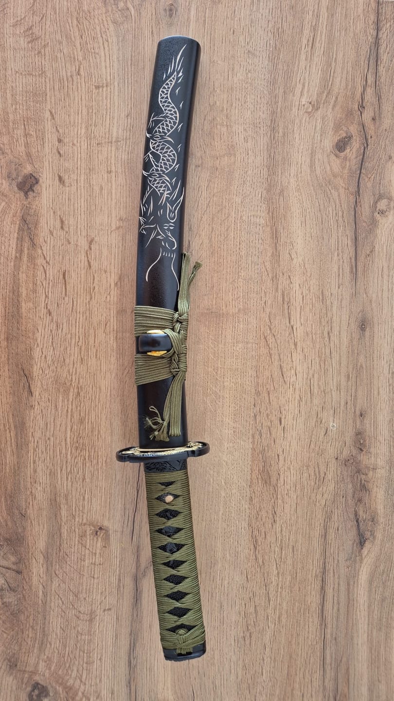 Customer photo review of Custom Tanto Build your own Tanto sword