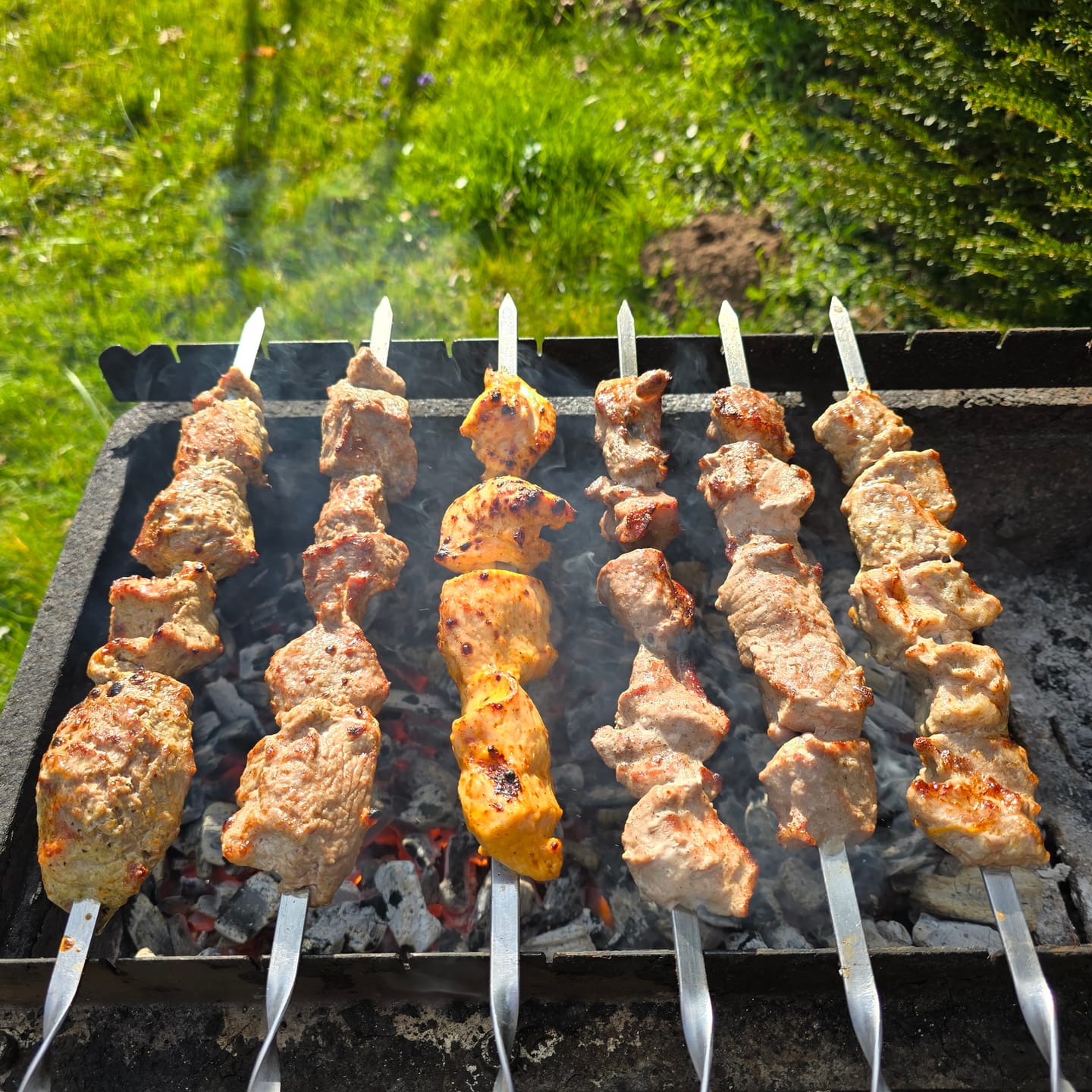 Customer photo review of Hähnchen-Schaschlik Süß-Sauer – fruchtig-pikant & exotisch | mySchaschlik