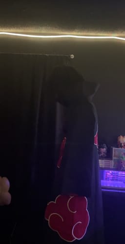 Customer photo review of Akatsuki Premium Cloak