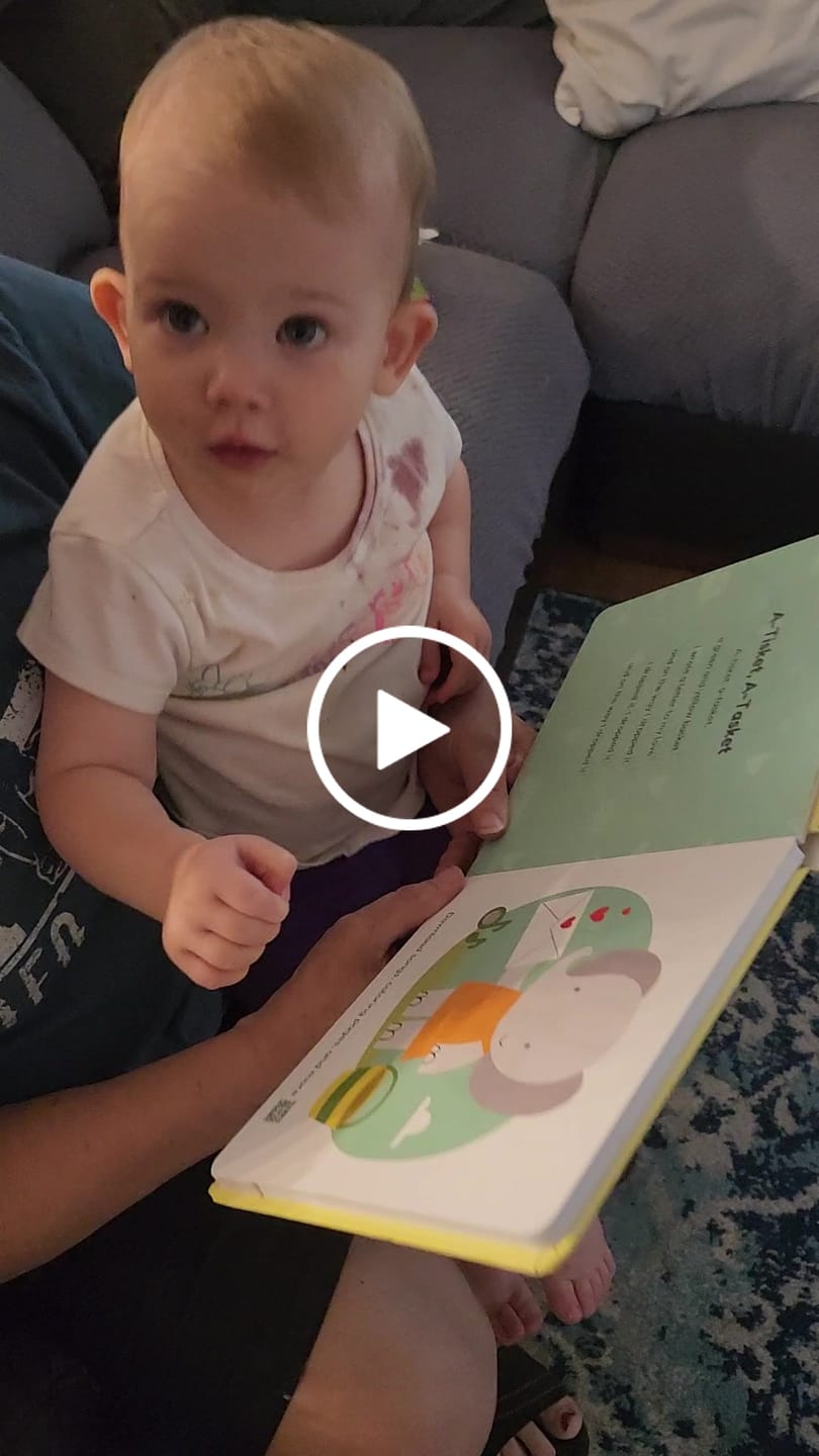 Customer video review of Patty Cake Nursery Rhymes - Headphone Edition