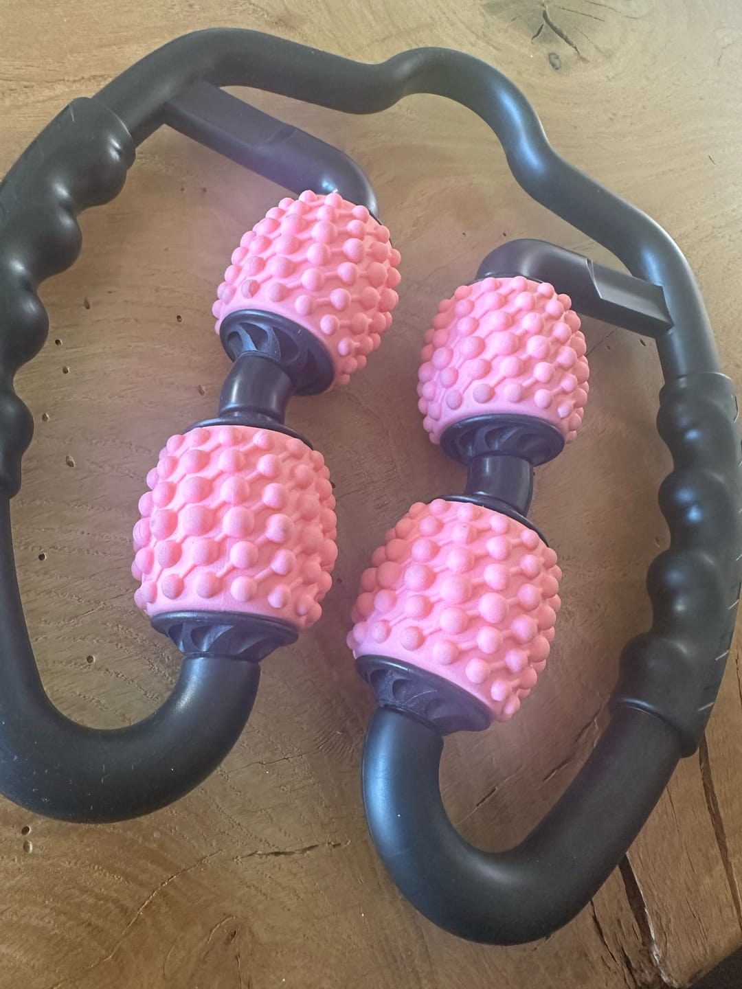 Customer photo review of 360° FitRoller Pro (Anti-Cellulite)