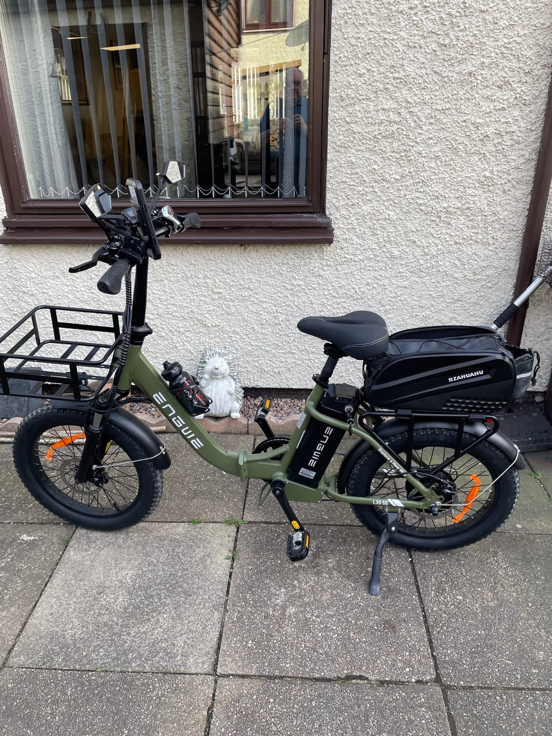 Customer photo review of Engwe L20 SE 250W 20" Foldable Electric Trekking Bike 561Wh Step-through E-bike