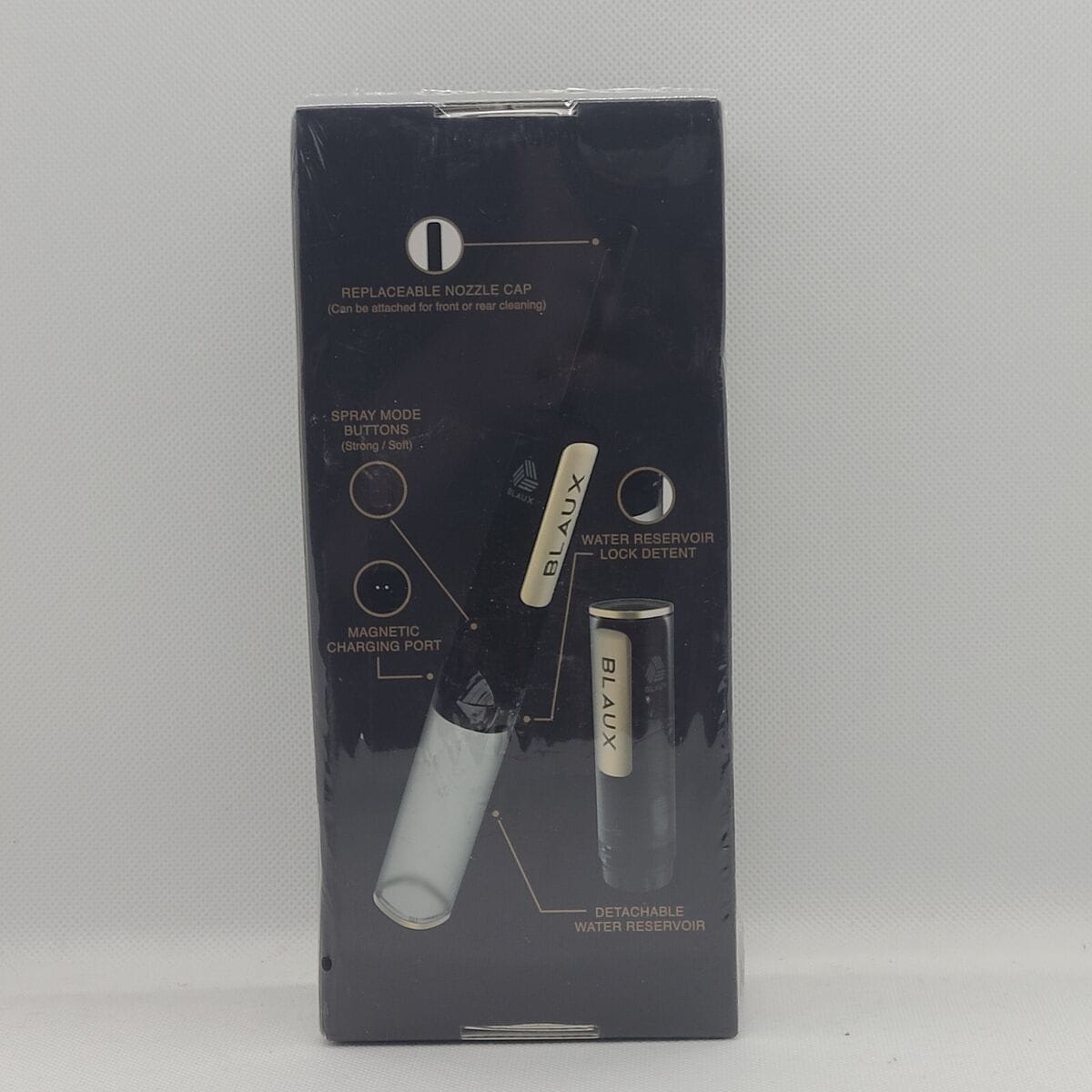 Customer photo review of Blaux Bidet - Portable Clean, Convenient, Customizable