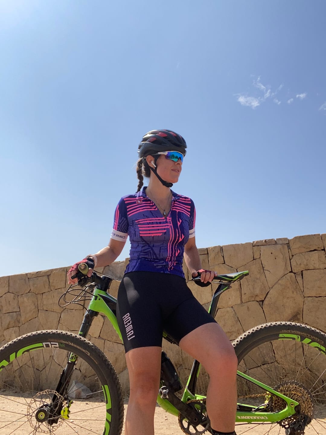Customer photo review of Calza Starlight short W32 Lameda Mujer