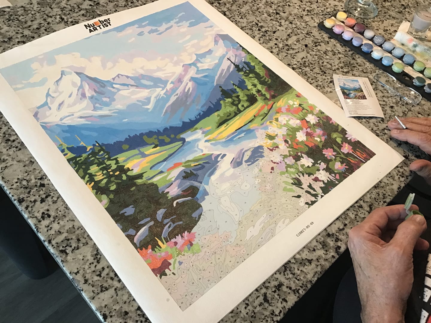 Customer photo review of Alpine River Splendor