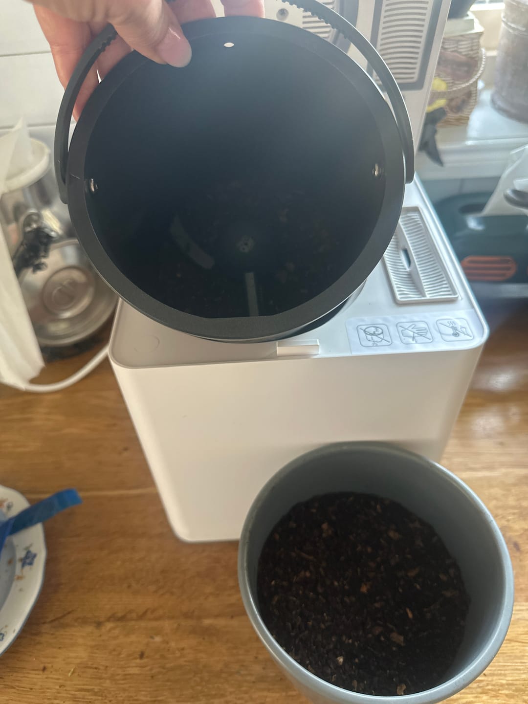 Customer photo review of Bioblend PRO - Automatisk kompostmaskin