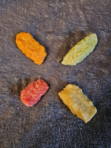 Customer photo review of Strawberry Yak Chews