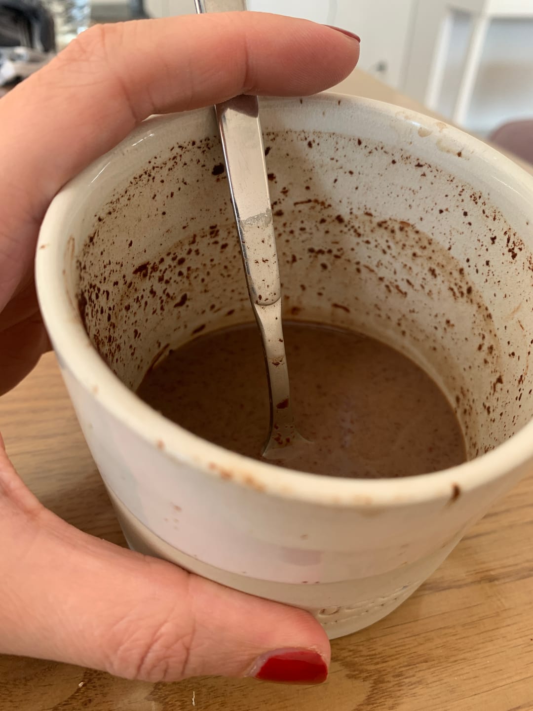 Customer photo review of Bio Kakao Glück 1 kg (100% Bio Roh Kakao)