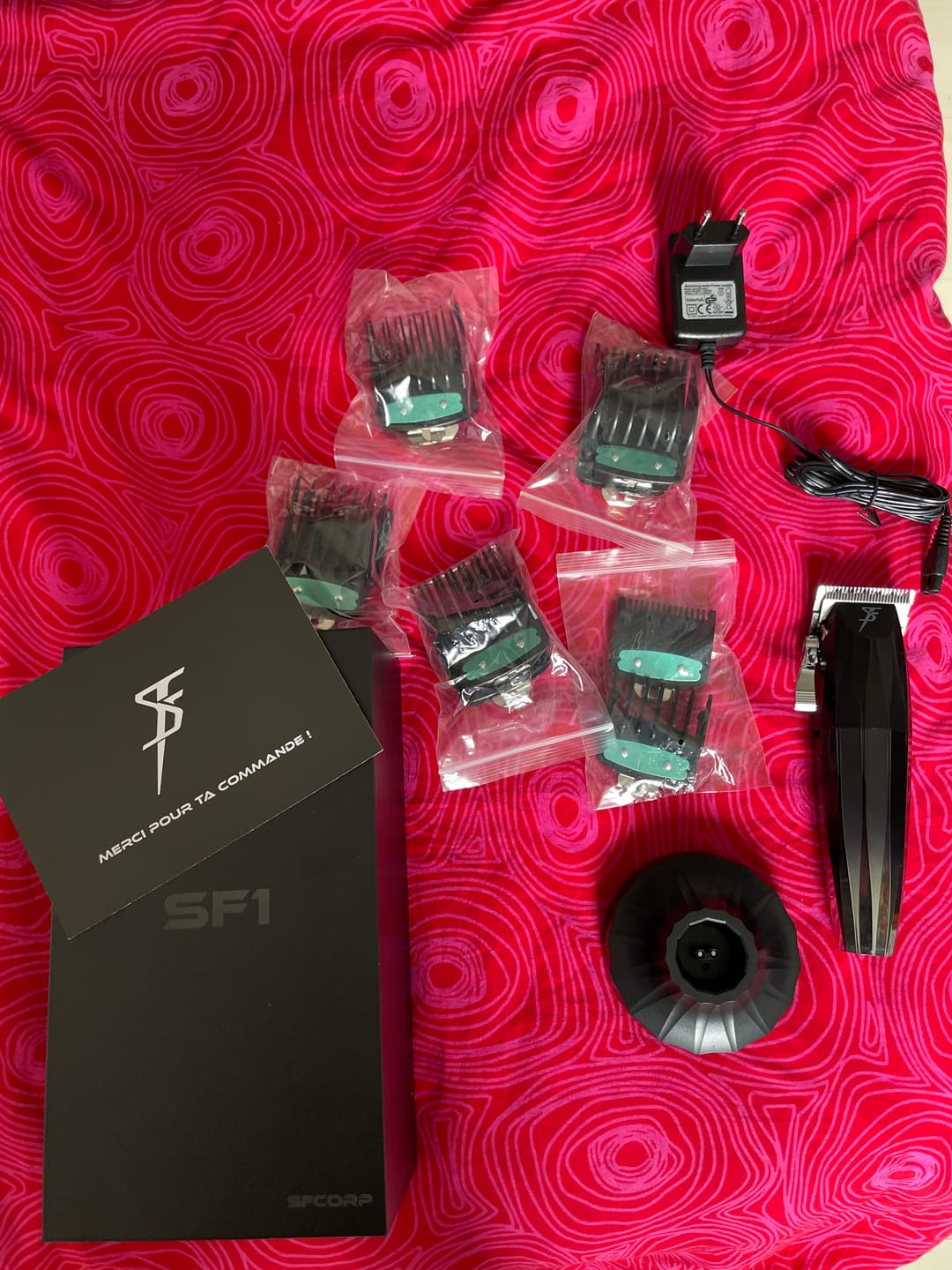 Customer photo review of SF1 Tondeuse de coupe