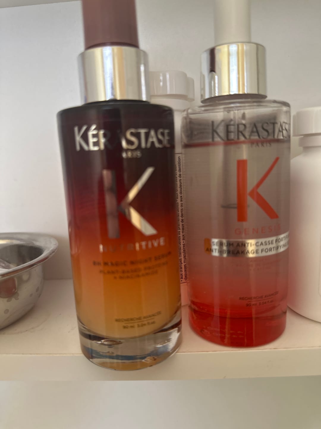 Customer photo review of Sérum de nuit 8h