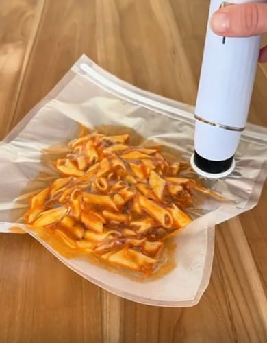 Customer photo review of Kompakt-Vakuumierer