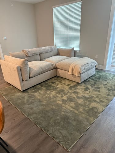 Customer photo review of Soco 95" Sofa