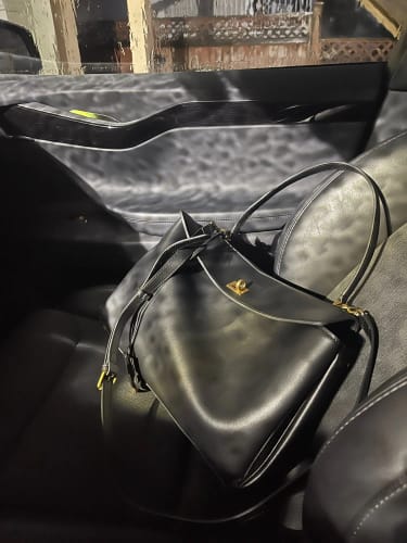 Customer photo review of Sac Cabas Noir - Kelsea