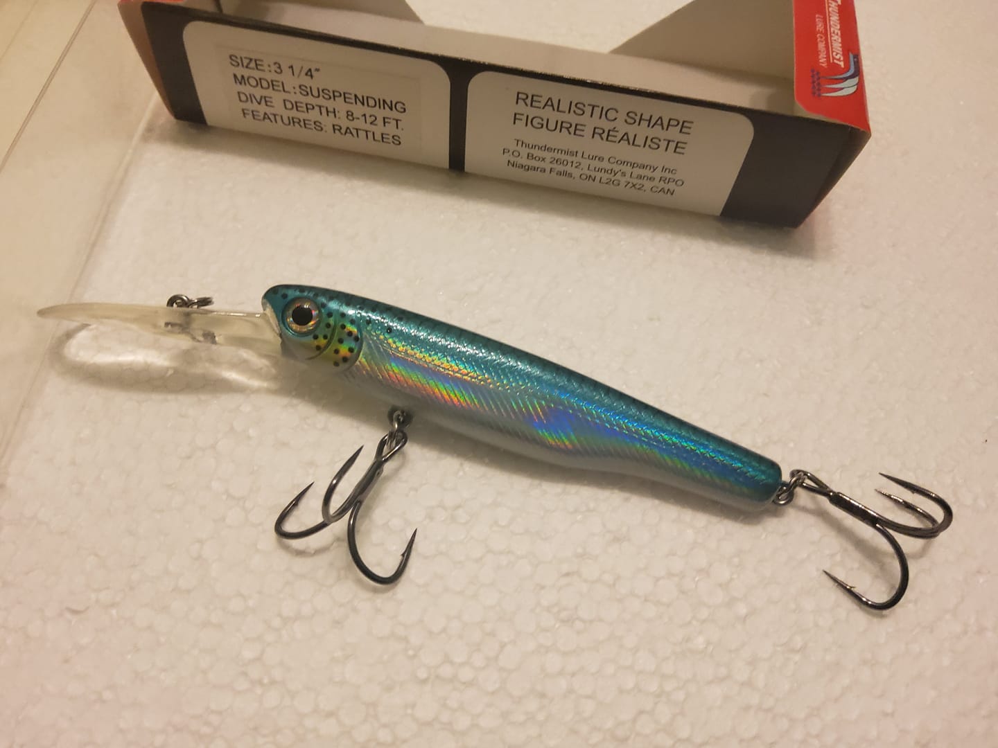 Customer photo review of Misty Minnow